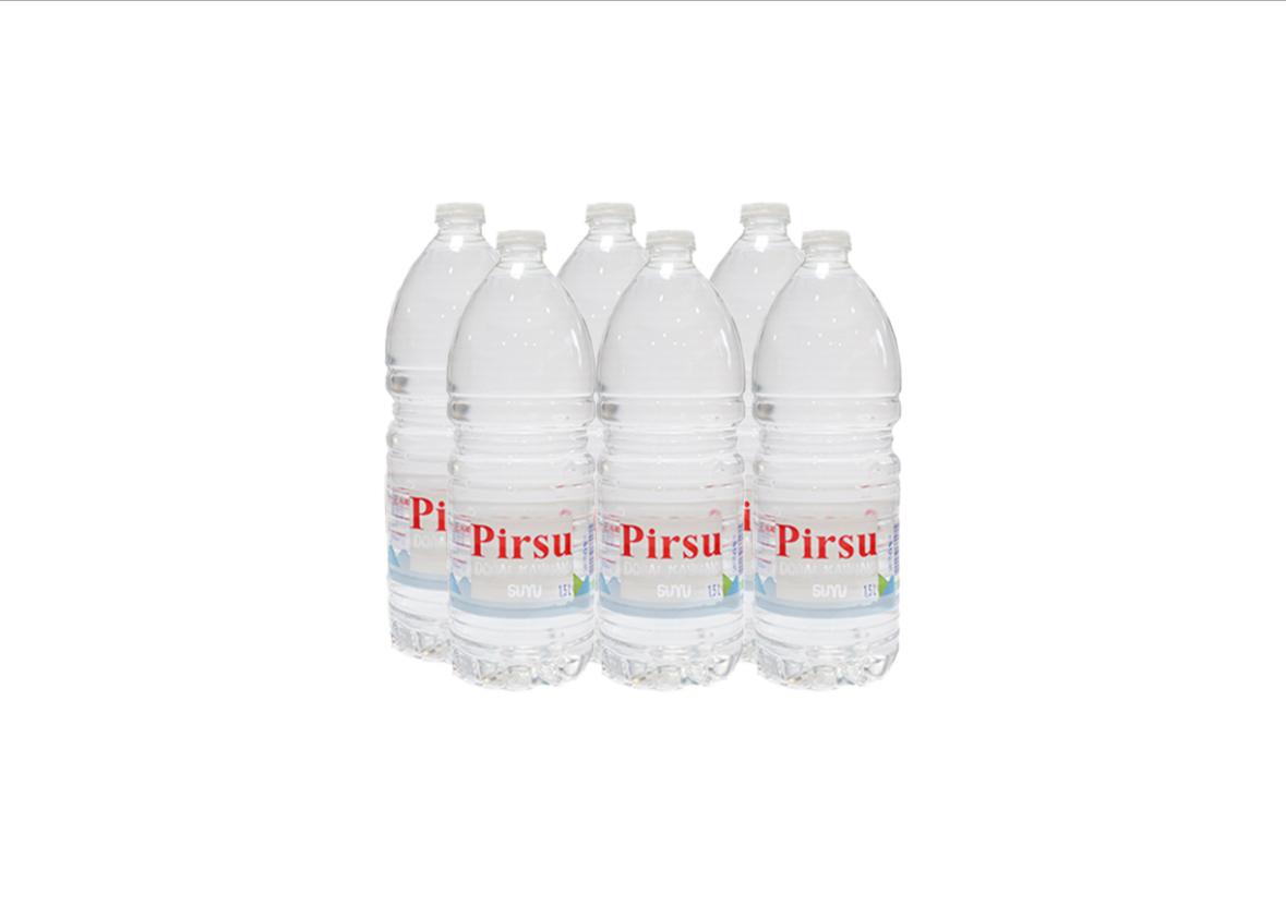PİRSU 1.5 LİTRE 6 ADET