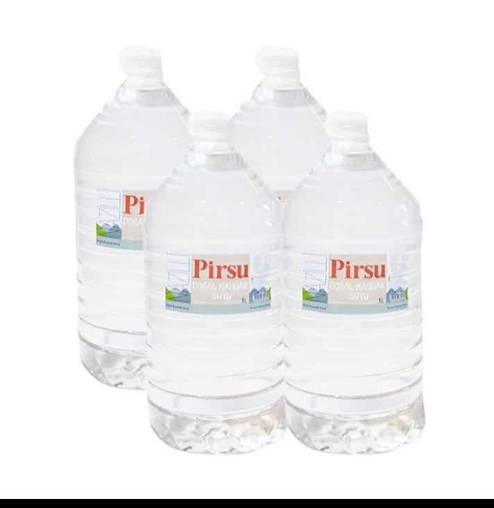 PİRSU 5 LT 4 ADET